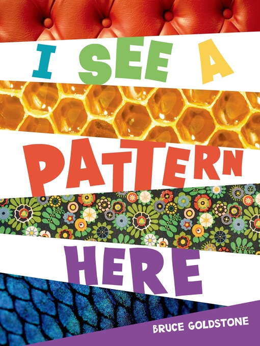 Title details for I See a Pattern Here by Bruce Goldstone - Wait list